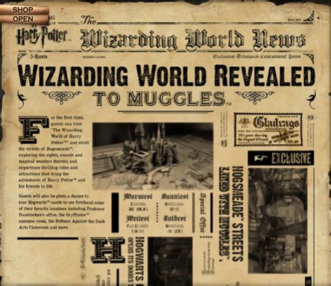 Wizarding World Press