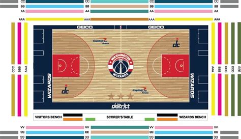 2024 Wizards' Floor Seats: Where Magic Happens-marketplaceplus.shop