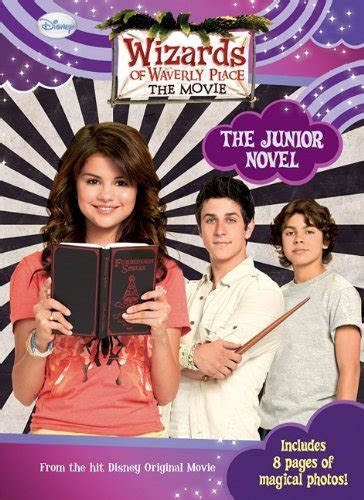 Read Online Wizards Of Waverly Place The Movie The Junior Novel By Alice Alfonsi
