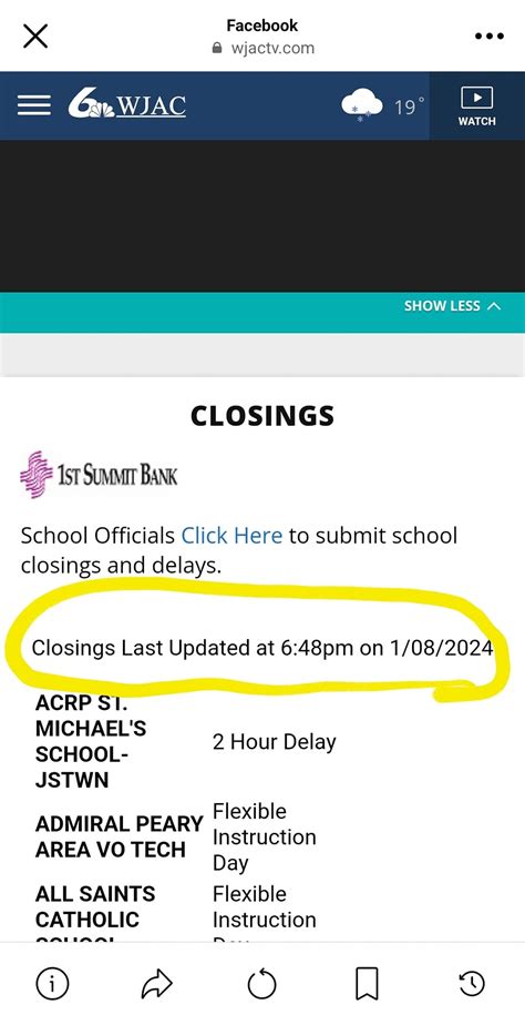 Closings & Delays; Report School or Business Closing; School administrators: Create a closings account; Video. Watch Live News; Breaking Stream; Law & Crime; Gusto TV; Salem Zip Trip; 25 Investigates; New England's Unsolved; Sports. Boston Bruins; Boston Celtics; Boston Red Sox; New England Patriots; Super Bowl 57;. 