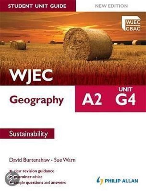 Wjec a2 geography student unit guide new edition unit g4 sustainability student unit guides. - The trail hound apos s handbook your family guide to hik.