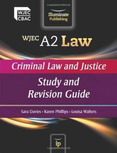 Wjec a2 law criminal law and justice study and revision guide. - Real retouching a professional step by step guide.