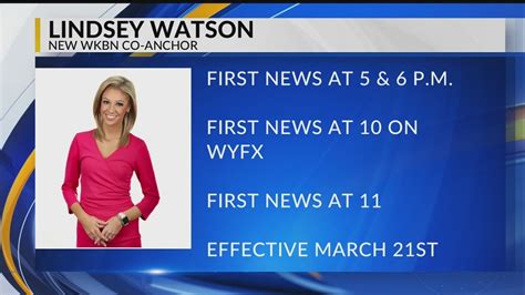It is a laugh that you have woken up to on First News since 2015. Meteorologist Alex George has been keeping her eyes on the skies, keeping us here in the Valley safe and weather aware.. 