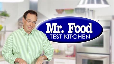 The Official website of the Mr. Food Test Kitchen where you can find thousands of Mr. Food Test Kitchen quick and easy triple-tested recipes, including information about our cookbooks, TV stations and so much more.. 