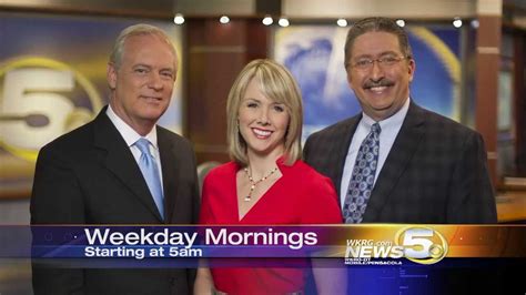 Hunter, who left WKRG-TV in 1999, was new to the business when he began working with Mel in 1981. ... WKRG’s Morning Newscenter 5 was the first morning news in the Mobile-Pensacola market and .... 