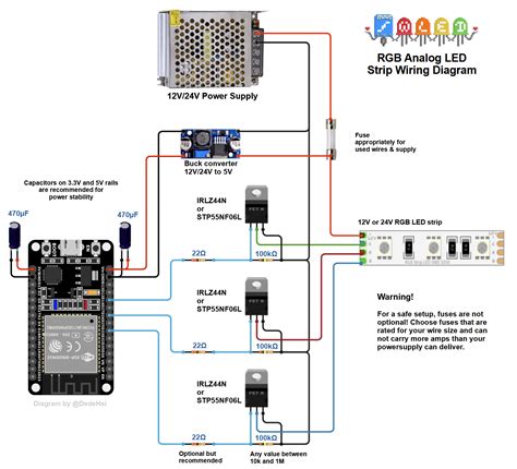 Wled wiring designer.  Perfect for students, hobbyists, and developers integrati...