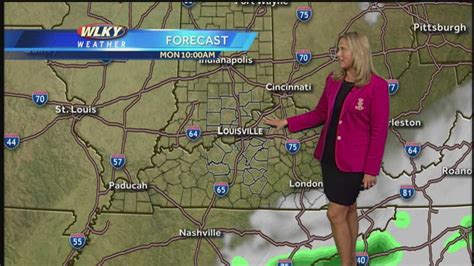 5 days ago ... WLKY Meteorologist Daniel Johnson has the latest forecast. Subscribe to WLKY on YouTube now for more: http://bit.ly/1e5KyMO Get more ...