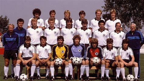Wm 1982 kader deutschland