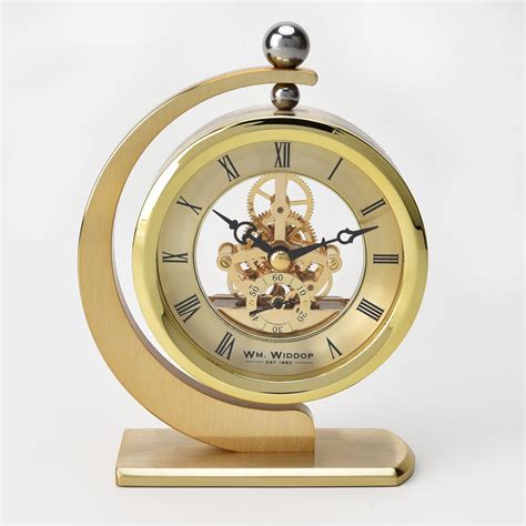 Gilbert’s alarm clocks were first manufactured in the 1900s and included a popular model known as Winlite. The clock was built to be similar to a pocket watch and has small bells at the top that ring when the desired time is reached. Over time, their alarm clocks went from being sturdy and handmade to a bit flimsy and more generic.. 