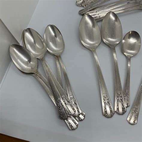 Wm Rogers Brothers 1847 IS Sectional. With Original Guarantee Certificate and Original Case. The item "Wm RogersSectional Silverware With Guarantee Certificate and Case 50 piece" is in sale since Monday, April 24, 2017. This item is in the category "Antiques\Silver\Silverplate\Flatware & Silverware".. 