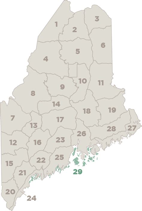 Wmd map maine. Change 6: Charge a $12 fee for each permit received via the lottery, plus a $2 agent fee. Placed an appropriate value on permit allowing for the take of a 2nd deer. Increased the likelihood that permit applicant is serious about taking antlerless deer. Fee consistent with current expanded archery antlerless permit fee. 
