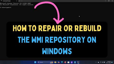 Wmi repair script.  Jan 29, 2021 · Below PowerShell Script help to Fix ...