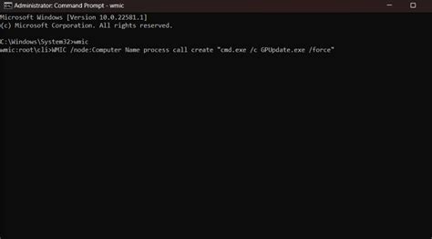 Wmic command to change computer description.  When you run this command, you&r...