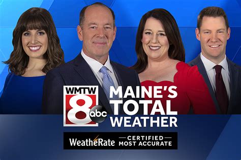 Live and on demand Maine newscasts and weather from WMTW News 8.