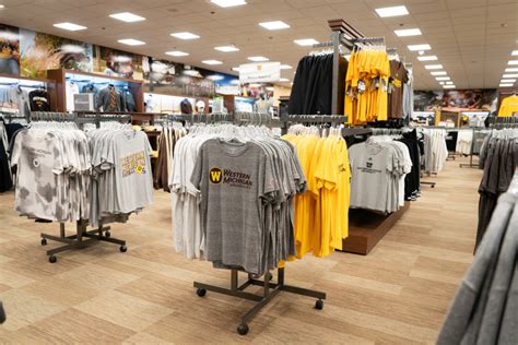 Wmu bookstore. Follett Corporation. Western Michigan University has teamed up with the Follett Corporation to manage our WMU Bookstore shops which offers students, fans and alumni with the most complete offering of apparel, course materials, class supplies and textbooks online at wmubookstore.com or at our store locations.. Busters. … 