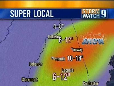 News Anchor/Reporter. NASHUA, N.H. —. Communities across New Hampshire were preparing Friday for a storm expected to bring several inches of snow to much of the state this weekend. The city of .... 