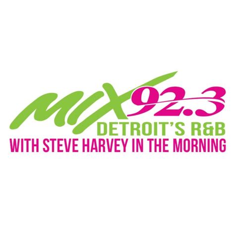 Wmxd 92.3 fm detroit. WMXD Mix 92.3 FM - Detroit, Michigan. Play ️. Pause ⏸. Volume -. Volume +. 