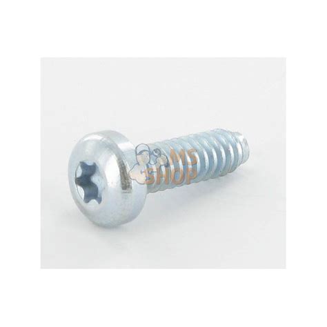 BN 20095 - Pan head screws with pressed washer with hexalobular socket Torx®. Quantity in Pcs. 100 Pcs. 100 Pcs.