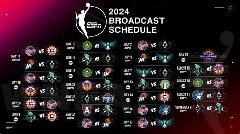 Wnba Offseason Schedule