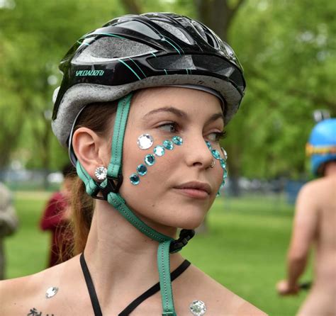 Emma Krupp. Thursday May 18 2023. The World Naked Bike Ride returns in June for a joy-filled and nearly-nude cruise throughout the streets of Chicago. The annual event is designed to support body .... 