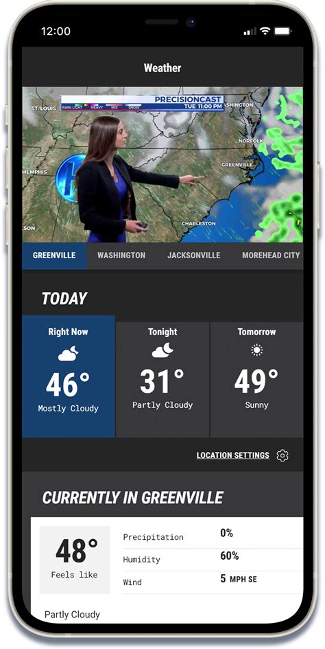 Wnct weather radar. Interactive weather map allows you to pan and zoom to get unmatched weather details in your local neighborhood or half a world away from The Weather Channel and Weather.com 