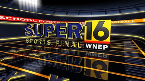 WNEP-TV. August 29, 2014 ·. It's football Friday! WNEP, ScoreStream and YOU are teaming up to provide real-time scores! Download the free ScoreStream app (iOS/Android) and update your teams' scores, share photos and more! Tune in to the Super16 Sports Final tonight @ 11pm for all the scores and highlights! wnep.com.