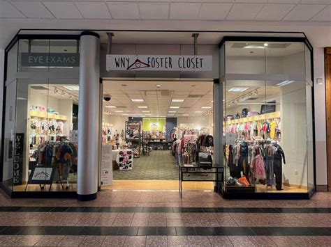 Wny foster closet mckinley mall. McKinley Mall 3701 McKinley Parkway Buffalo, NY 14219 (716) 427-1230. Get Directions. Information. Jobs; Contact Us; Code of Conduct; About Us; Site Map; 
