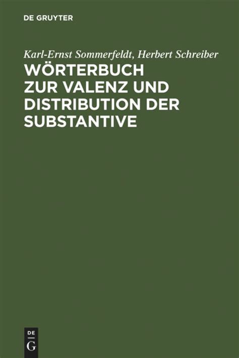 Wo rterbuch zur valenz und distribution der substantive. - Briggs and stratton quantum xm 40 manual.
