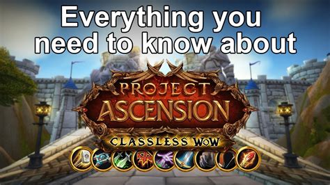 WoW Ascension Classless Server Overview and Review YouTube