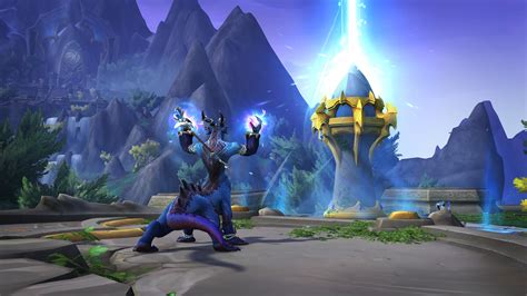 WoW Dragonflight Check Out the Trading Post Feature Trailer