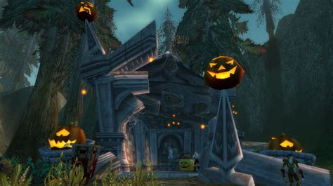 WoW Halloween Event Hallow