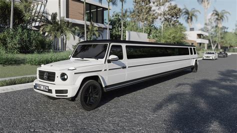 WoW Limousine - Australia’s 1st G Wagon super stretch.