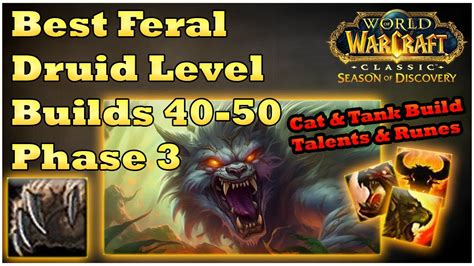WoW SoD Druid Leveling YouTube