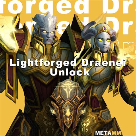 WoW Unlock the Lightforged Draenei & Void Elf AT ONCE in 2024