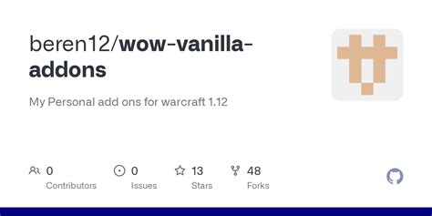 WoW Vanilla Addons · GitHub