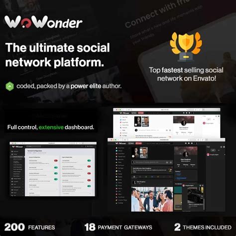 WoWonder - The Ultimate PHP Social Network Platform