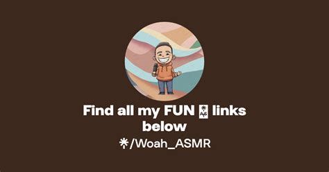 Woahasmr Leaks 🍑 PORN