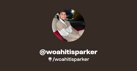 Woahitisparker Onlyfans Leak 💋 XXX