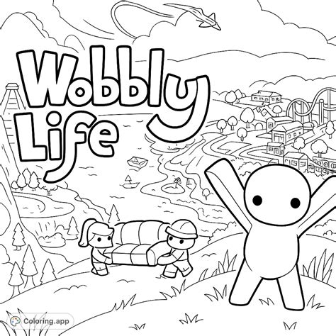 Mario Luigi Printable Coloring Pages