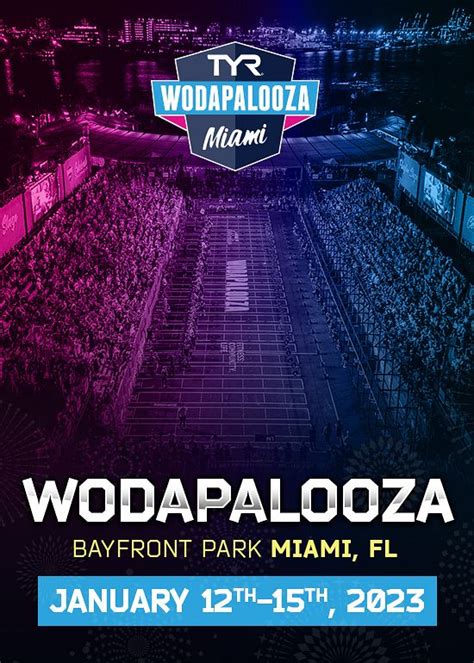 Wodapalooza 2023 Tickets
