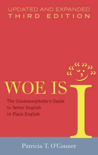 Woe is i the grammarphobe s guide to better english. - The cold dish by craig johnson l summary study guide.