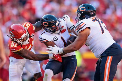 Woe-and-3: The Bears' miserable start to the 2023 season