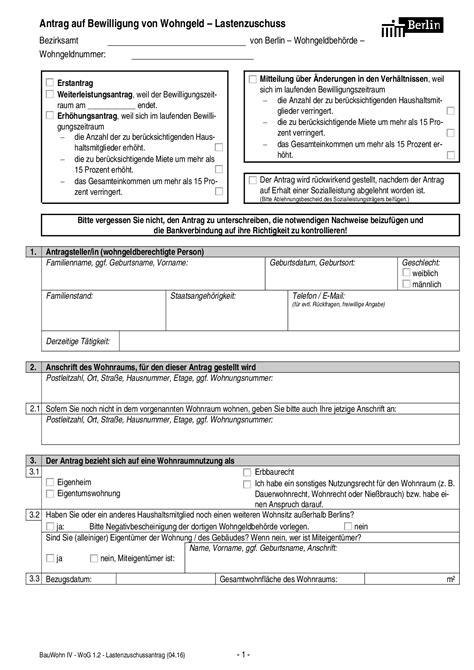 Wohngeldantrag berlin 2023 pdf