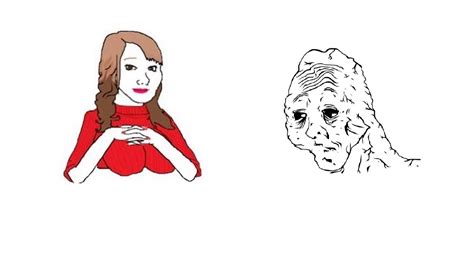 Yes Honey Meme Template refers to an image of a Female Wojak wearing a red dress and a sad-looking Male Wojak, Usually captioned as "Babe It's Time For" under Female …. 