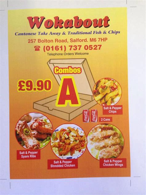 Wokabout in Salford - Restaurant menu and reviews