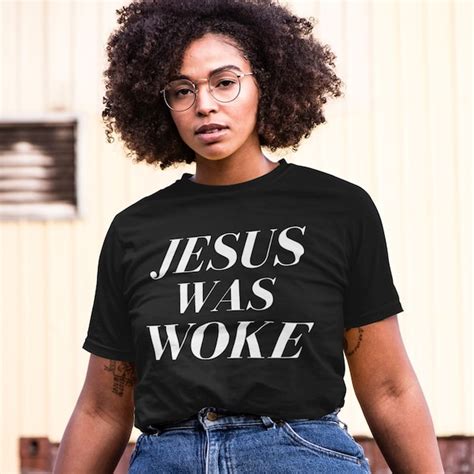 Woke and Proud Shirt - Etsy