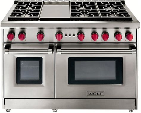 Wolf 48 Gas Range With Griddle Price