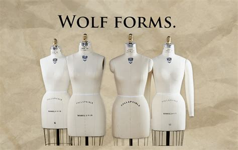 Wolf Dress Forms Form