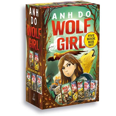 Wolf Girl Box Set (Book 1-5) by Anh Do BIG W