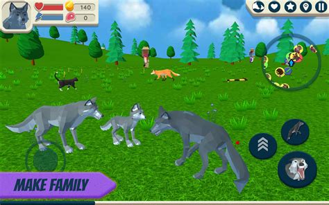 Wolf Simulator Wild Animals 3 APK Download for Android 